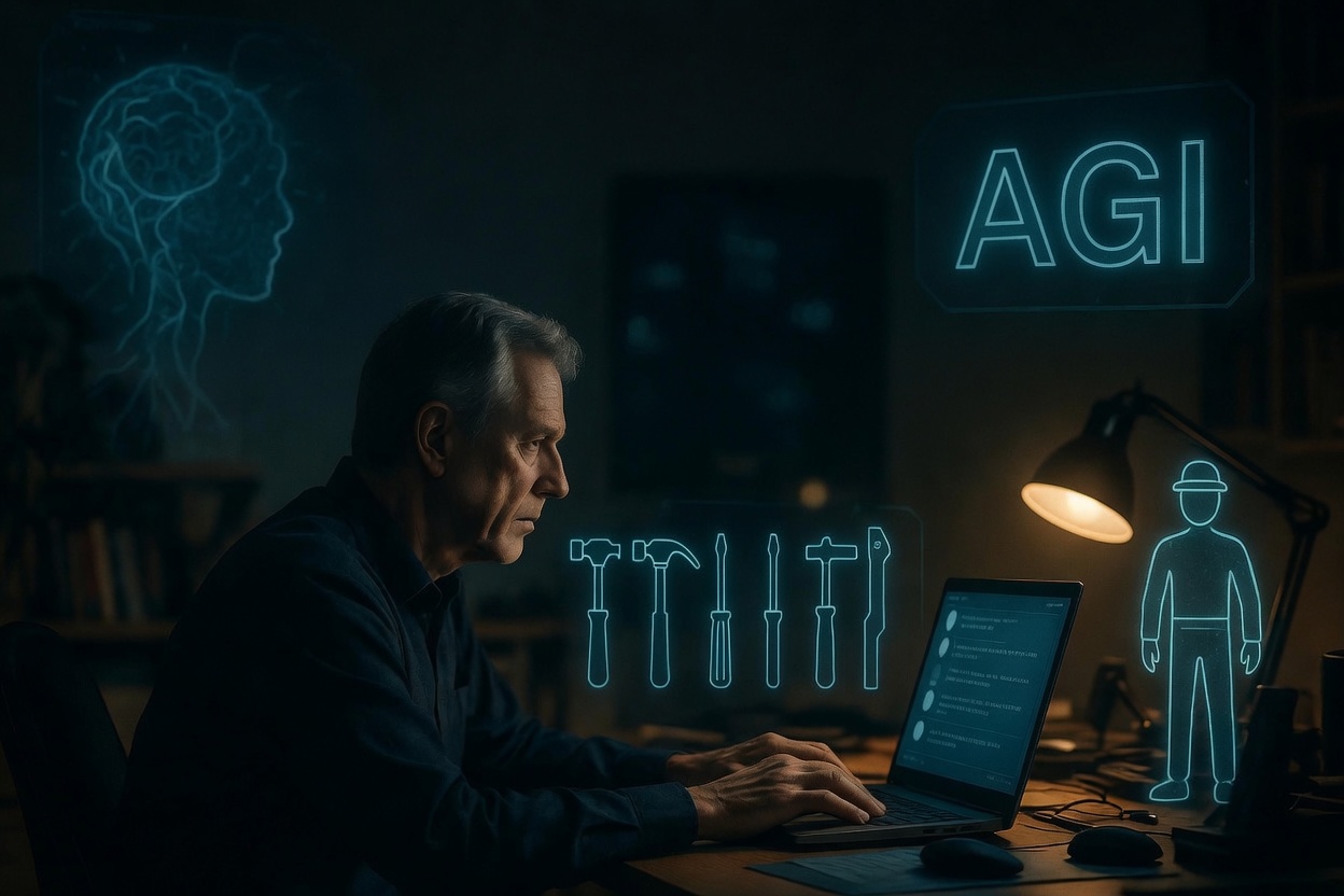 AGI Isn’t Science Fiction. I Work Next to It Every Day.